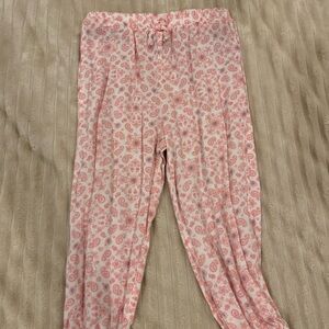Tommy Hilfiger Kids Pink Paisley Joggers